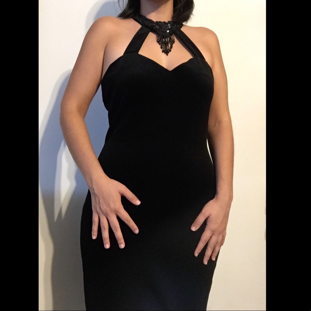 Vintage little black dress